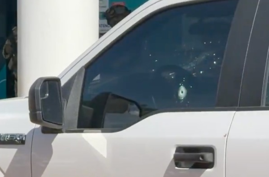 Legisladores de MC sufren ataque armado en malecón de Culiacán. | Especial