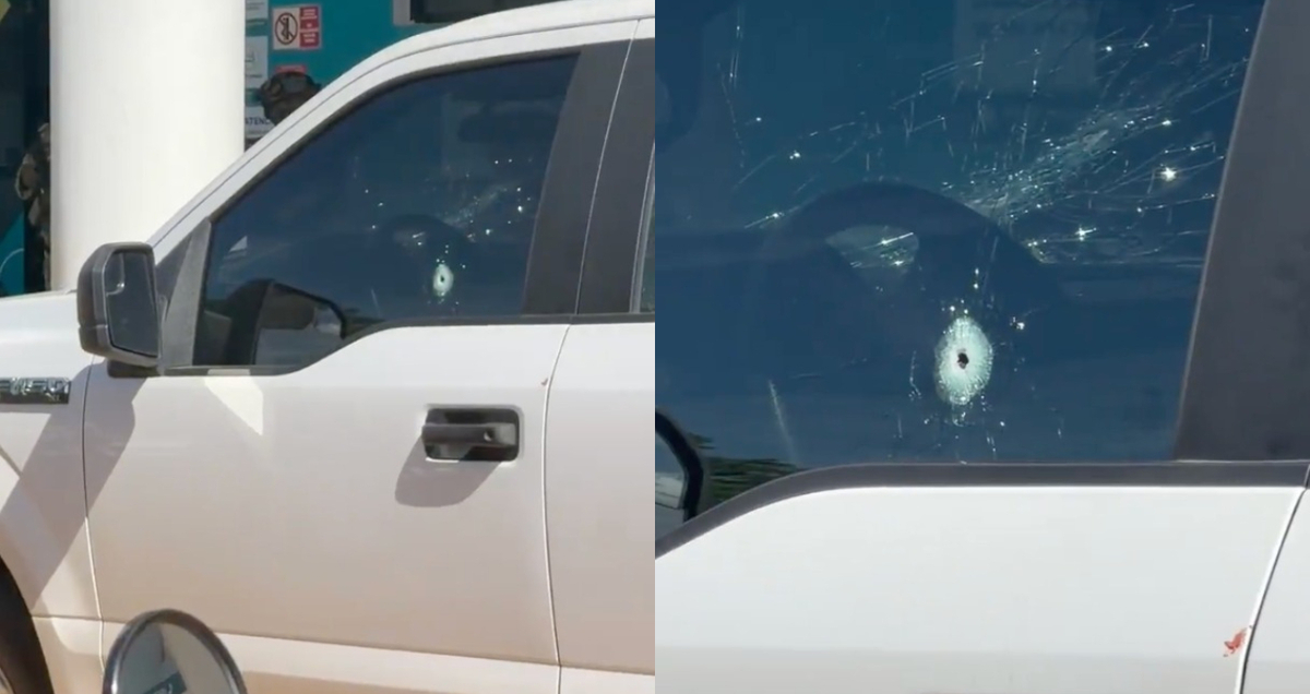 Legisladores de Movimiento Ciudadano sufren ataque armado en Culiacán. | Especial