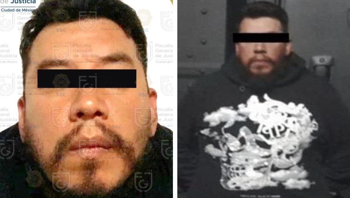 Lenin Canchola se ostentaba como líder de Los Malcriados 3AD, un grupo criminal establecido en el poniente de la CdMx | Especial