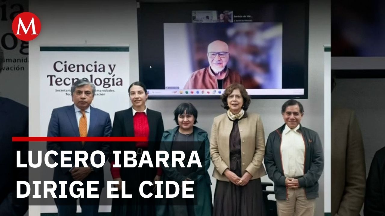 Lucero Ibarra asume la dirección del CIDE tras cambio oficial
