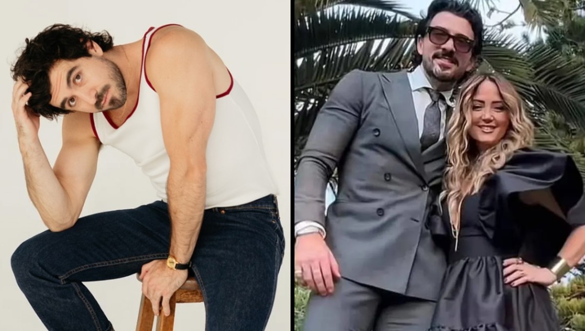 Luis Carlos Origel reacciona a su romance con Andrea Legarreta | ESPECIAL