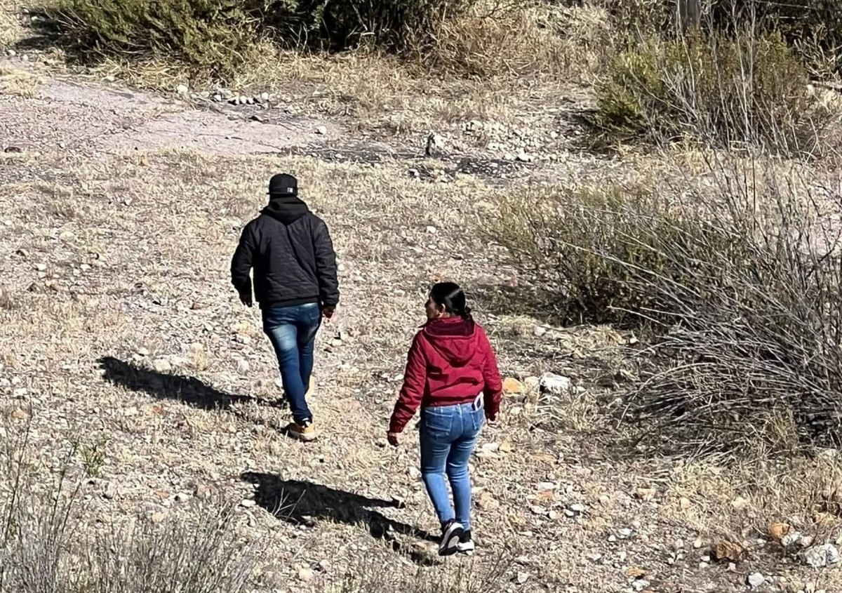 Madres buscadoras realizan jornada en la carretera Durango–Mazatlán. | Especial