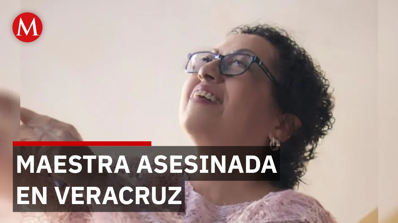 Maestra asesinada por su hija y novio en Veracruz