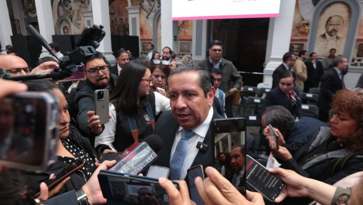 El magistrado presidente señaló que este ámbito concentra una carga sensible de conflictos sociales. Foto: Tania Contreras