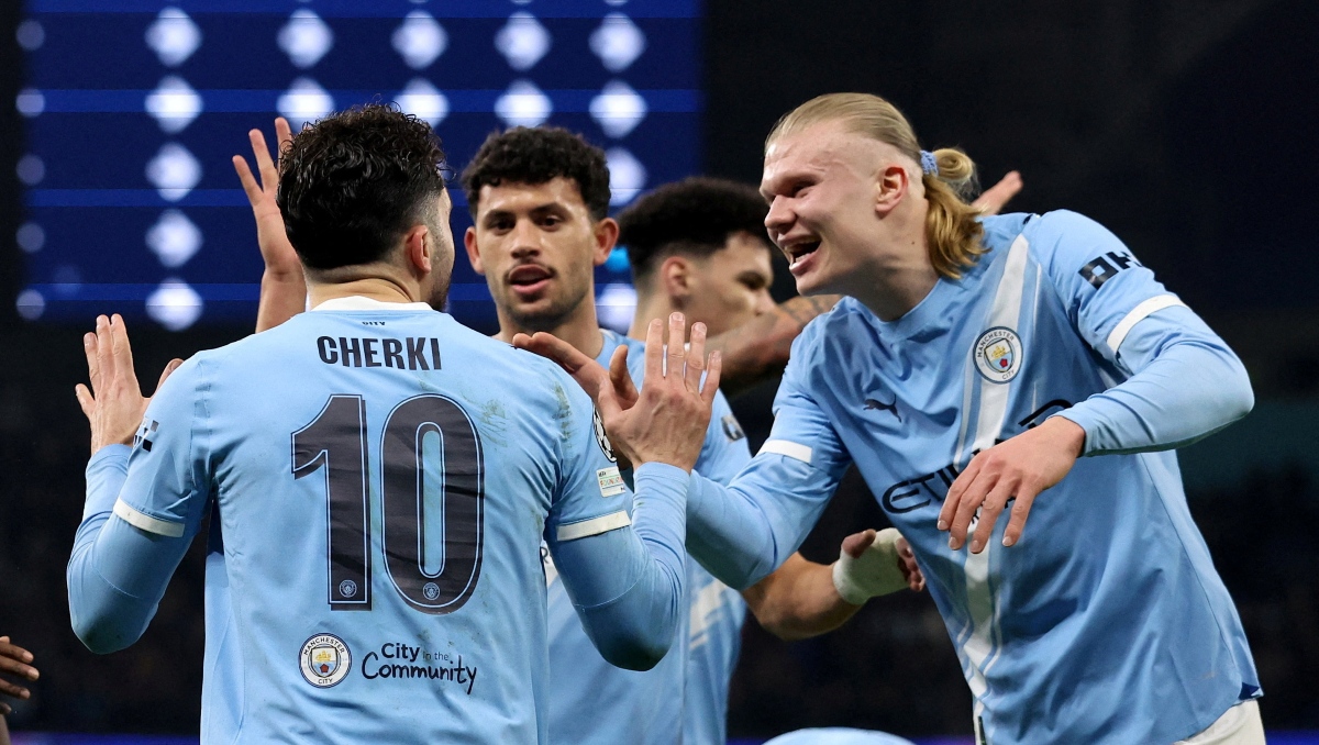 Manchester City asegura su lugar directo en Octavos de Final de Champions tras vencer al Galatasaray (Reuters)