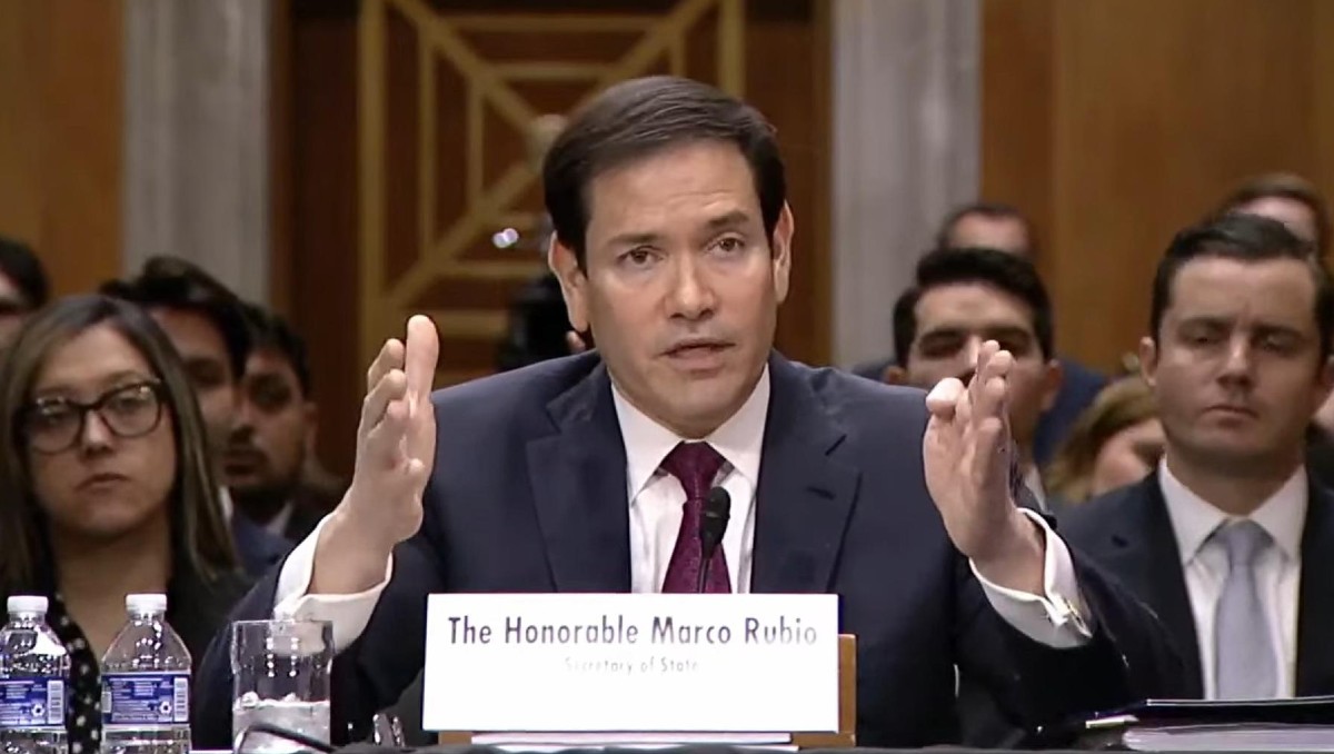 Marco Rubio descartó más ataques militares en Venezuela. | EFE