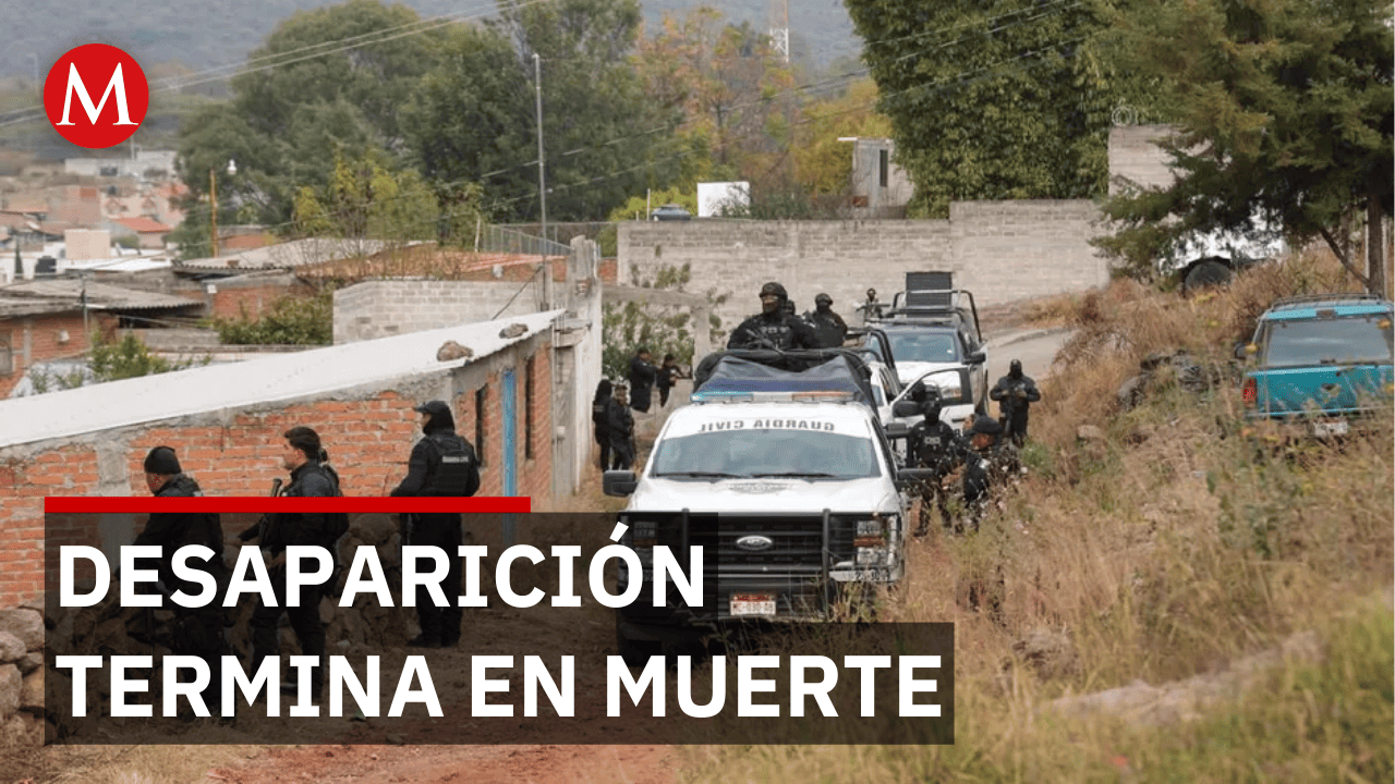 Matrimonio de Puruándiro Michoacán localizado muerto en Guanajuato