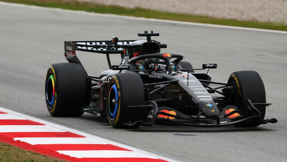McLaren se incorpora a las pruebas de F1 en Barcelona en una intensa jornada (X: @F1)