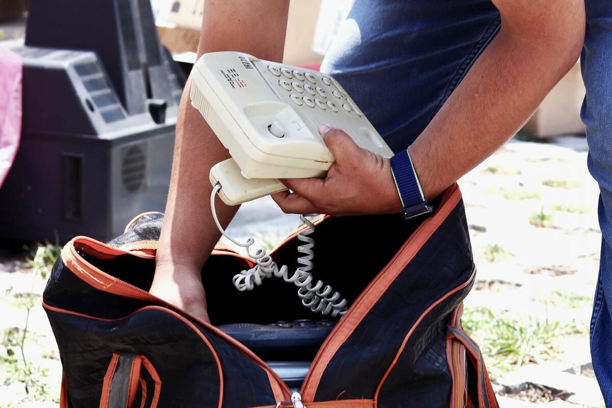 El MEGA Reciclatón contará con una carpa de reparaciones menores. | Sedema