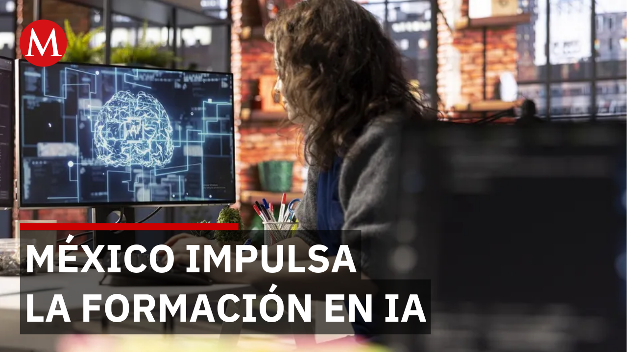 México lidera formación en Inteligencia Artificial en América Latina