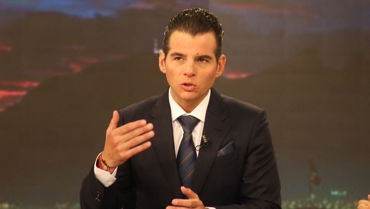 Miguel Ángel Flores, secretario general de Gobierno, de Nuevo León. | Leonel Rocha