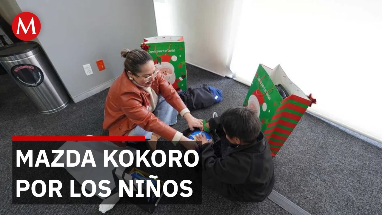 Millonaria inversión de Mazda para programas infantiles en 2026