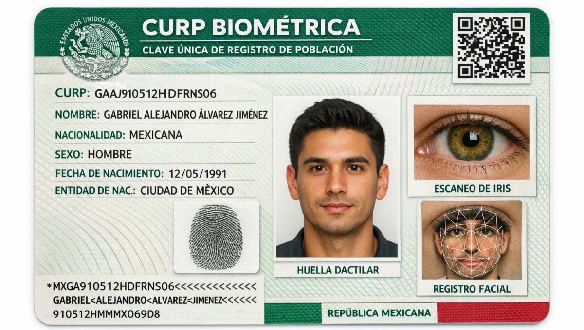 Los módulos para tramitar tu CURP biométrica en Edomex tiene un horario | IA Discover Milenio