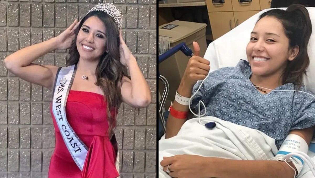 Muere Andrea Andrade, modelo y ex Miss, a los 35 años