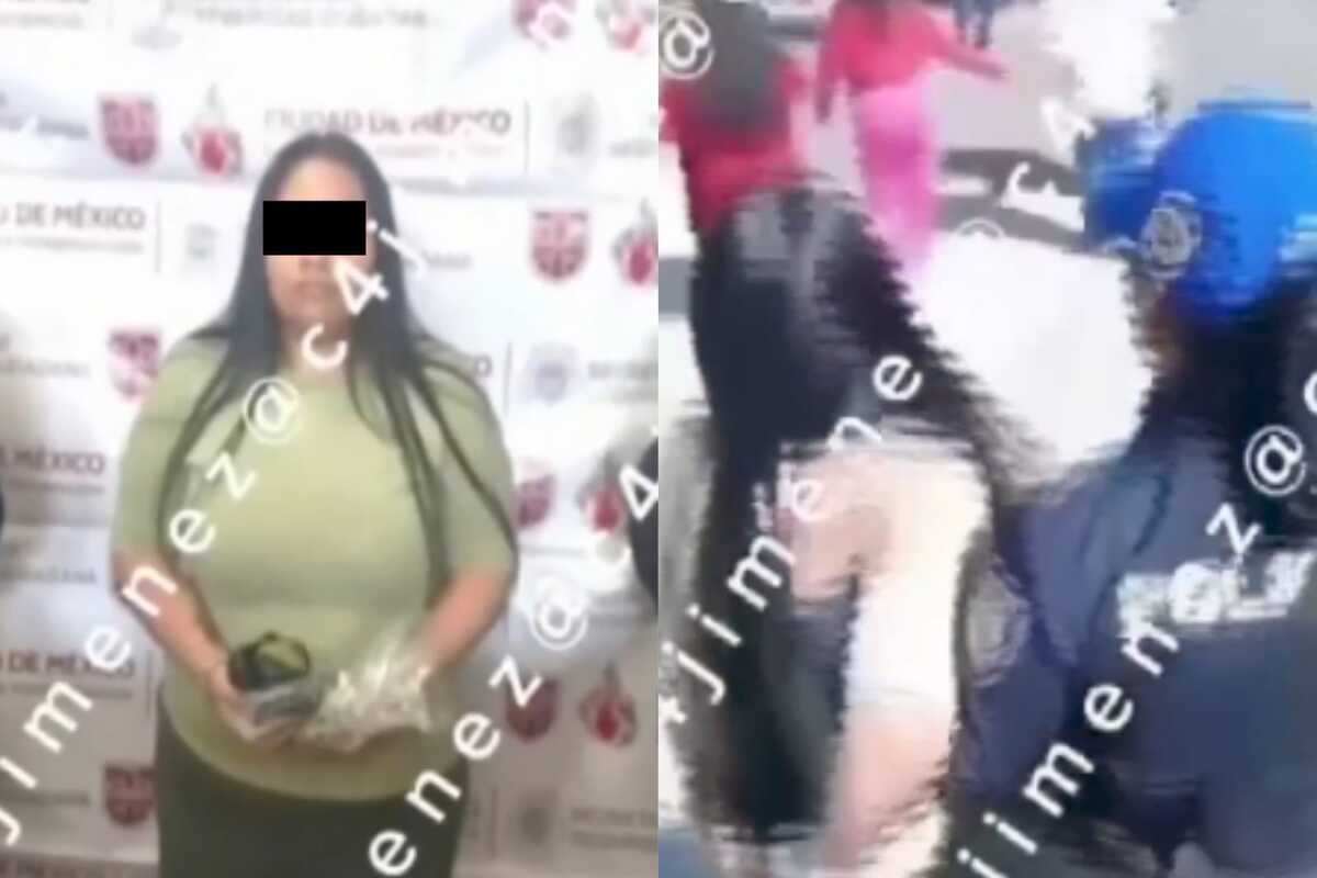 La mujer es hijastra de El Gasnate, presunto líder de extorsionadores de La Unión Tepito.