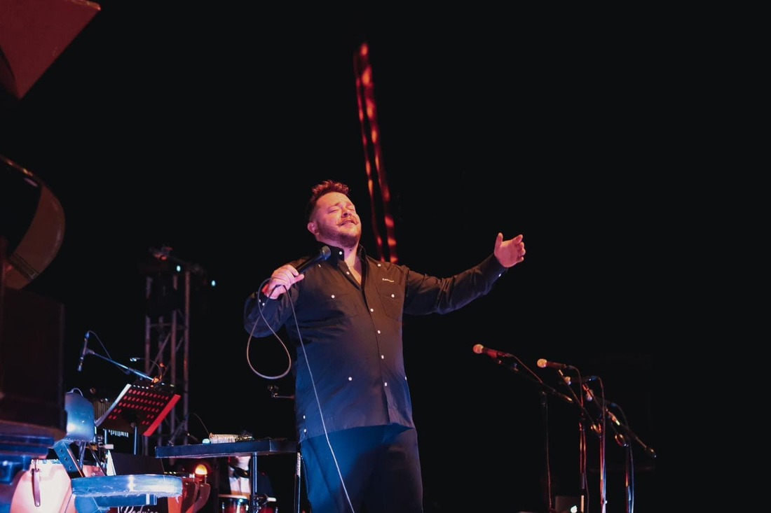 El músico vuelve a uno de sus escenarios favoritos este 14 de febrero. (ESPECIAL)