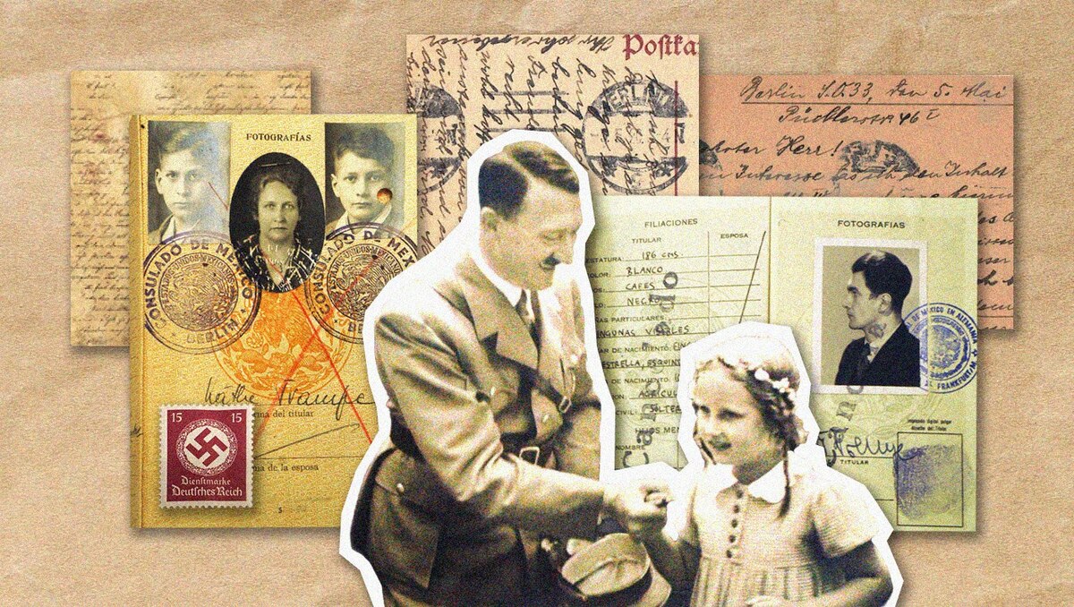 Nazis en México; los soldados que pelearon por Hitler | Portada