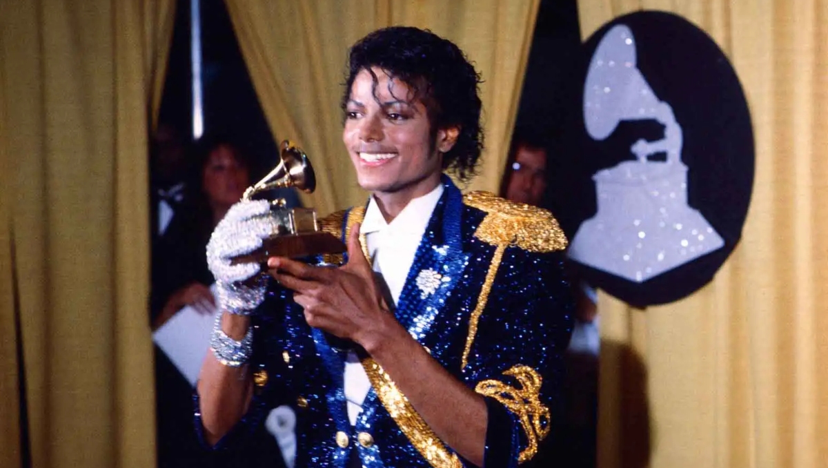 La Ic nica Noche Cuando Michael Jackson Gan 8 Premios Grammy Grupo 