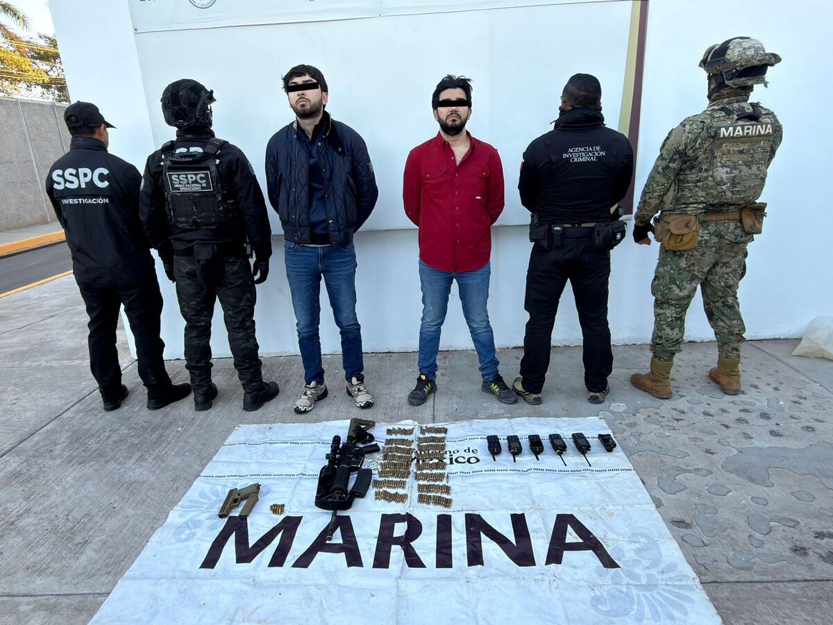 Cae 'El Palillo', presunto operador de La Mayiza en Sinaloa y cercano a 'El Mayito Flaco'