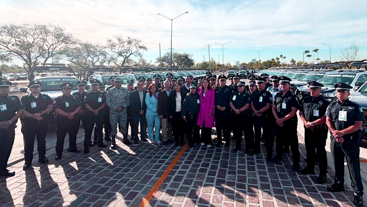 Del total de las patrullas entregadas, 76 unidades fueron destinadas a la Policía Municipal. | Juan Carlos Romero.