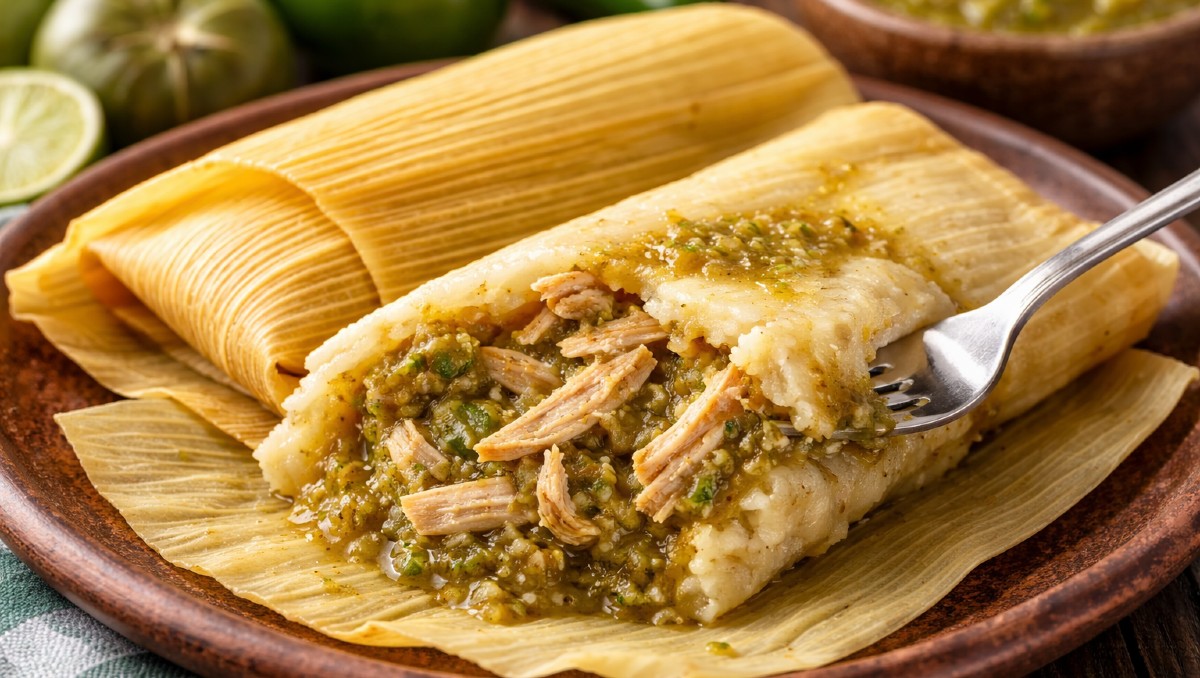 Prepara tamales de verde fácil y rápido | IA DISCOVER
