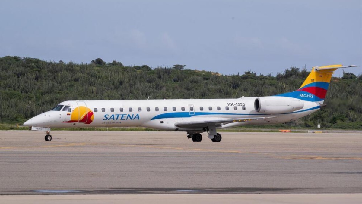 Accidente de avión deja 15 muertos en Colombia