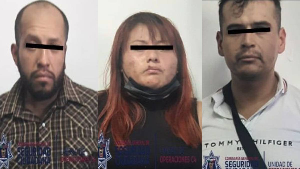 Los presuntos falsificadores de billetes fueron detenidos en la colonia Benito Juárez. Foto: (Especial)