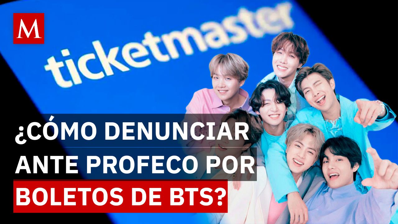 Profeco tomará estas acciones contra ticketmaster por infracción a la ley; sancionará revendedores