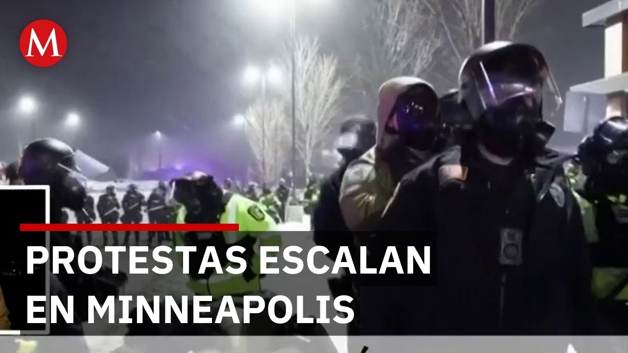 Protestas en Minneapolis escalan tras muerte de enfermero y Trump recalibra operativo migratorio