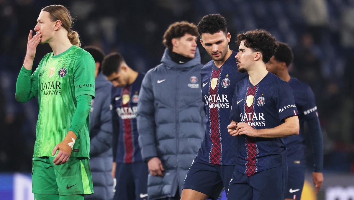 PSG defenderá su corona de la Champions League desde los playoffs al empatar con Newcastle (AFP)