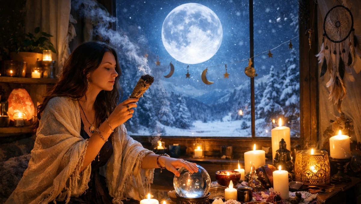 ¿Quieres atraer la buena suerte? Esto es lo que NO debes hacer durante la Luna de Nieve el 1 de febrero en México | Rituales