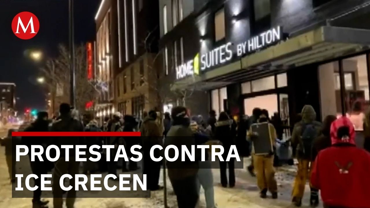 Resistencia ciudadana en Minneapolis ante operativos del ICE entre protestas e investigaciones