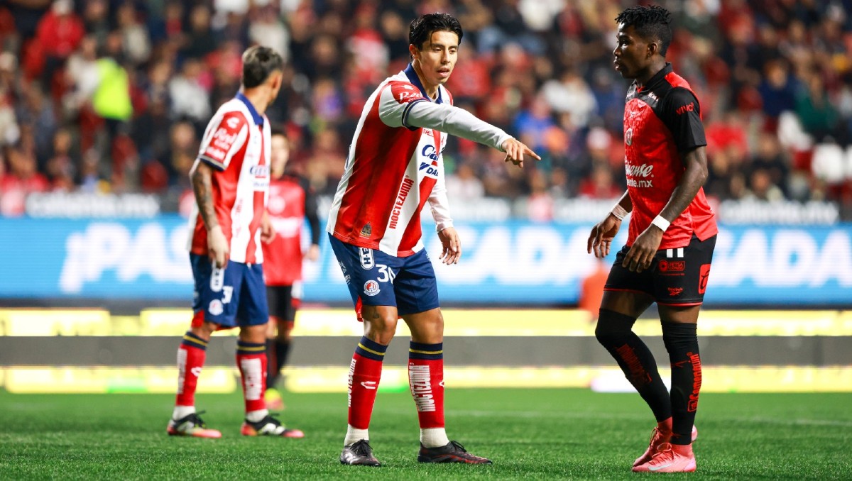 San Luis tiene a varios ex jugadores de Chivas en sus filas (Imago7)