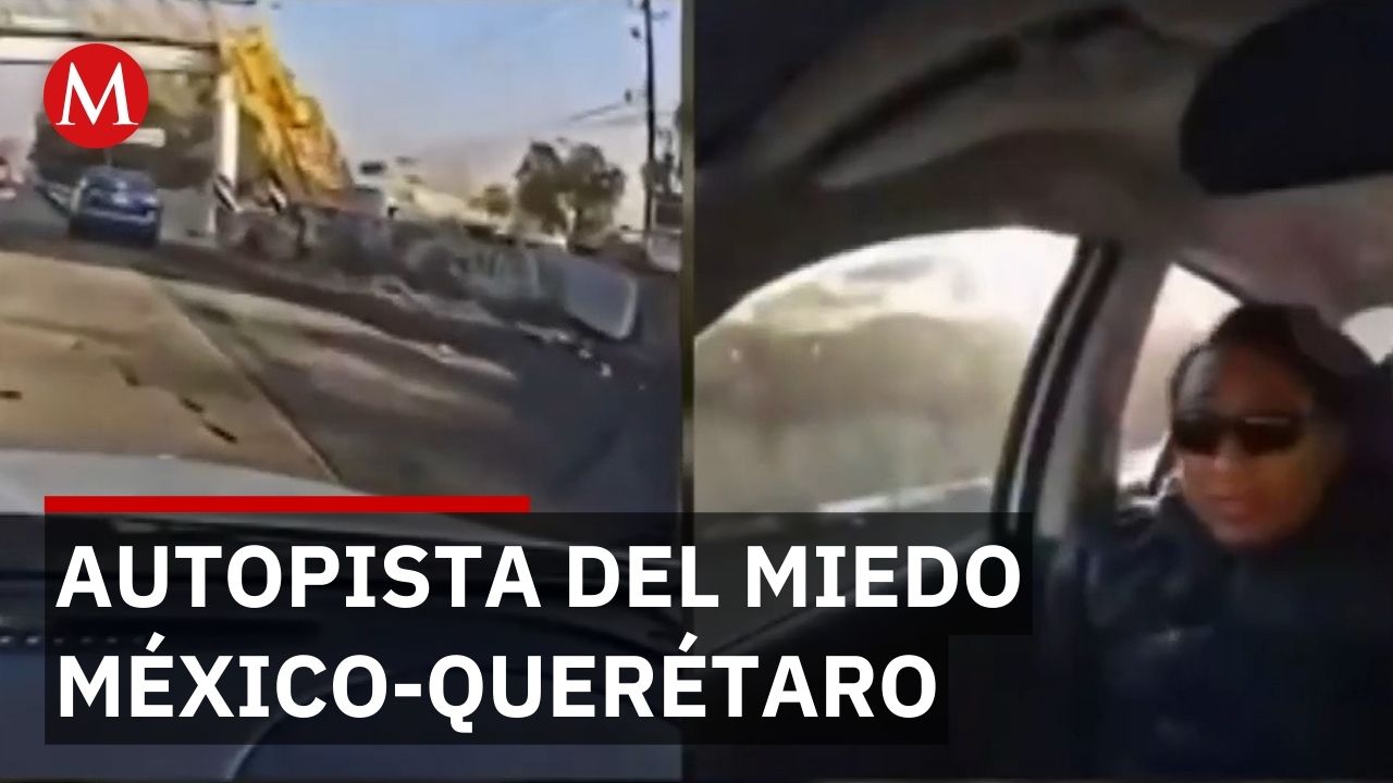 Secuestran a dos hombres en la carretera México Querétaro y siguen desaparecidos