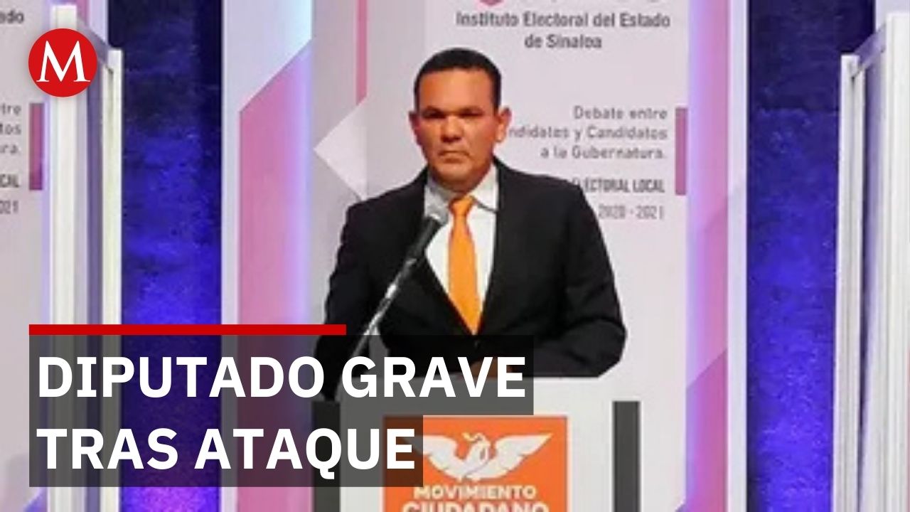 Sergio Torres permanece en estado delicado tras atentado en Culiacán