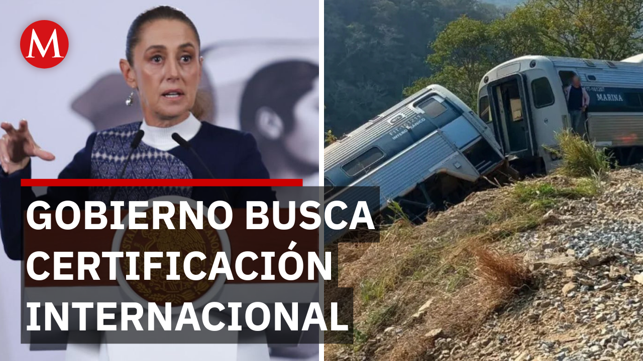 Sheinbaum busca certificación internacional para el Tren Interoceánico