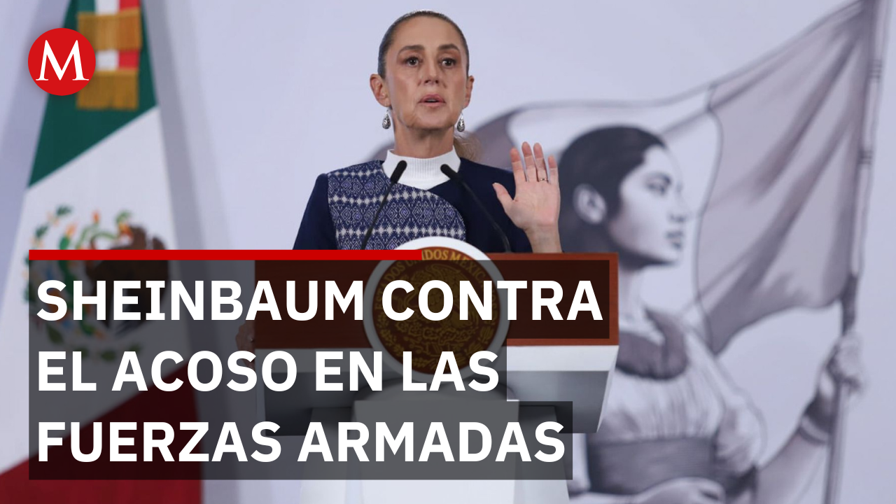 Sheinbaum ordena a las Fuerzas Armadas endurecer protocolos de género