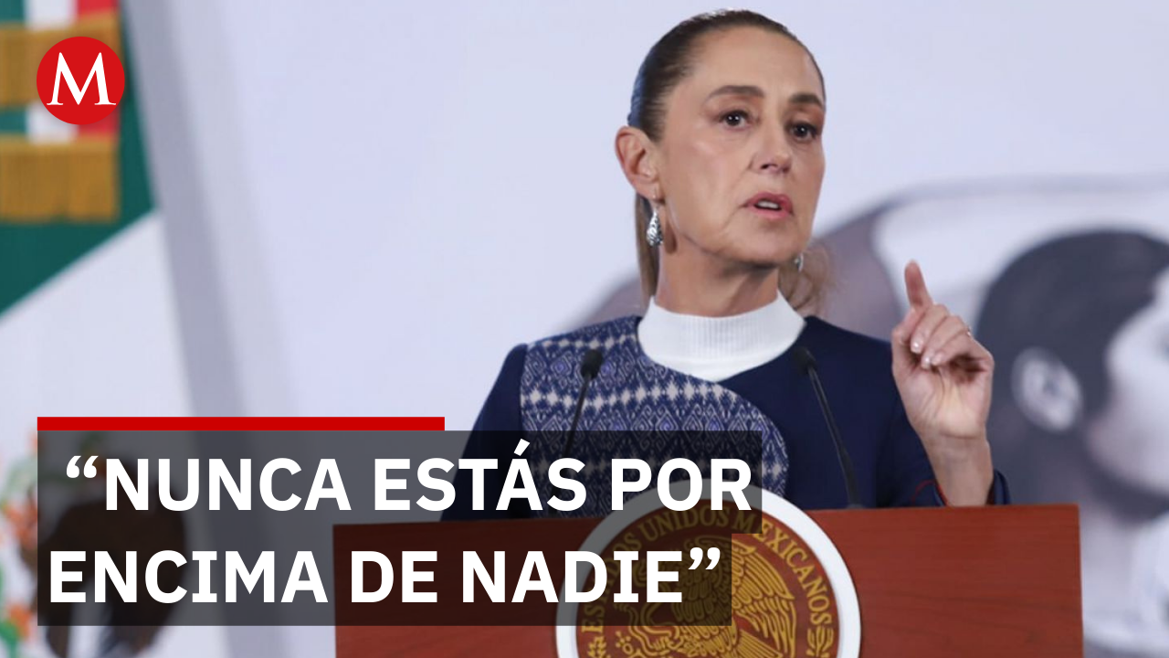 Sheinbaum pide a instituciones no ser elitistas, ¿Qué mensaje manda a la comunidad?