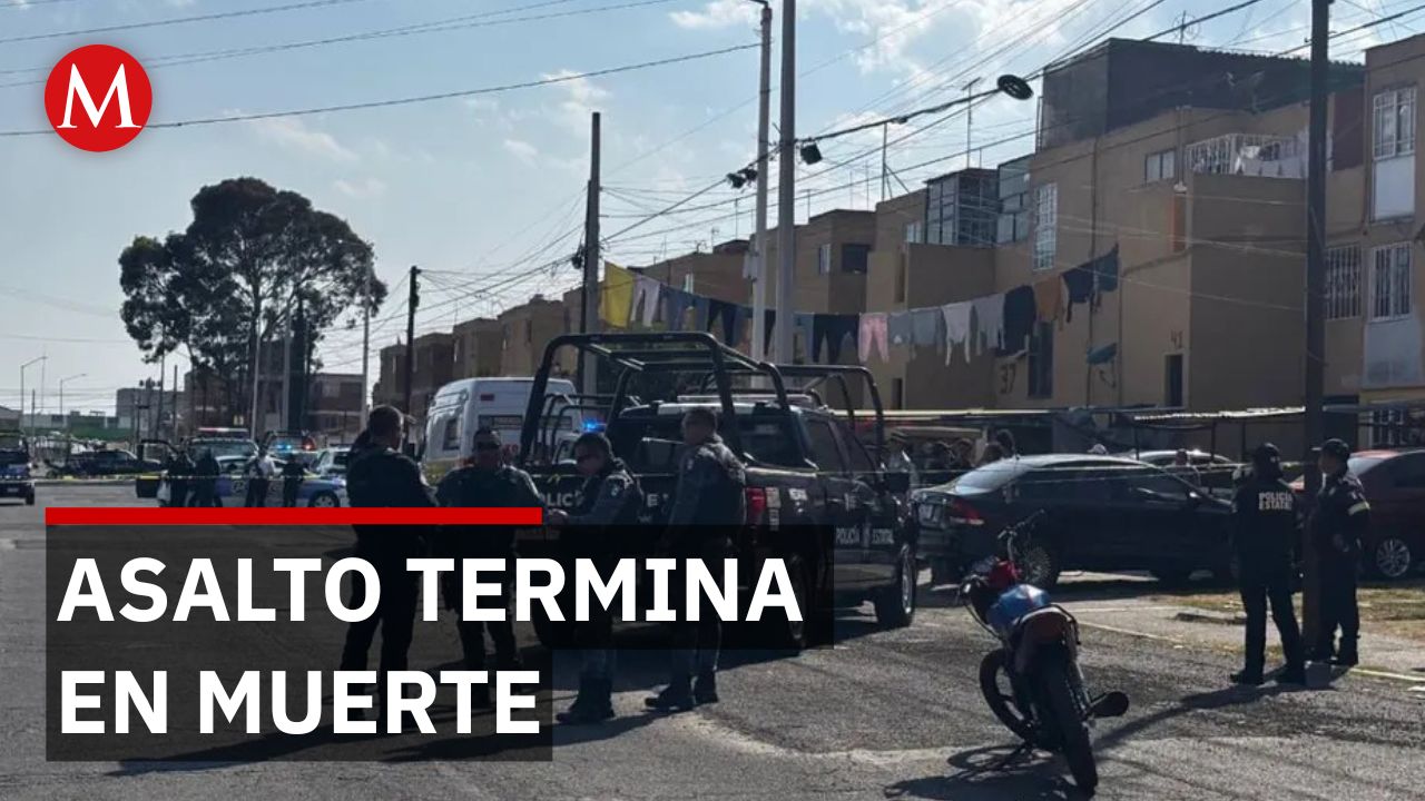 Sujetos armados asesinan a balazos a un hombre en Metepec, Edomex; no hay detenidos