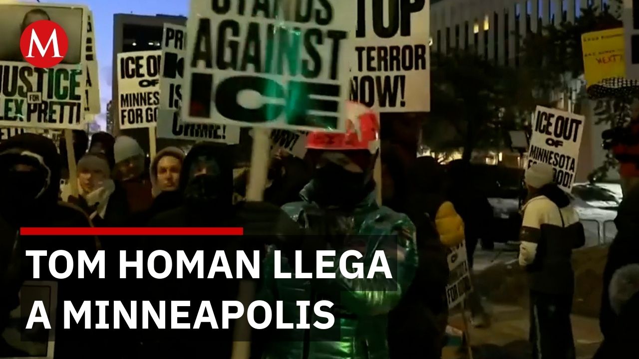 Tom Homan en Minnesota supervisa ICE en medio de tensión y protestas