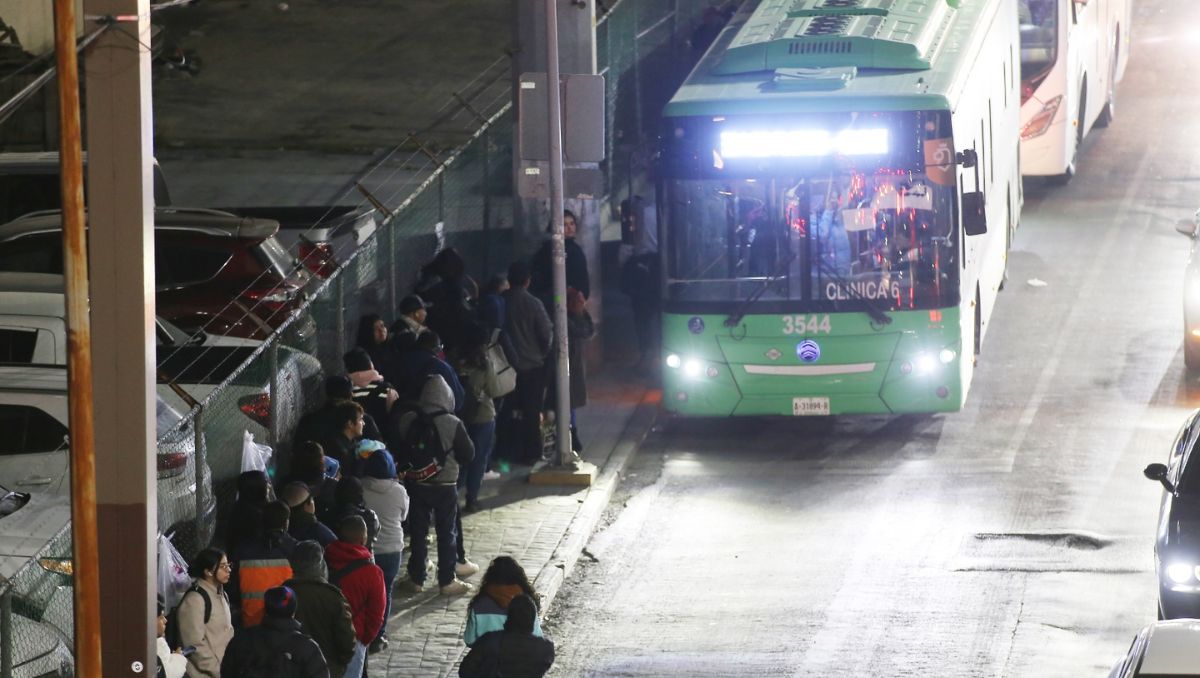 Transporte público en Nuevo León. Roberto Alanís