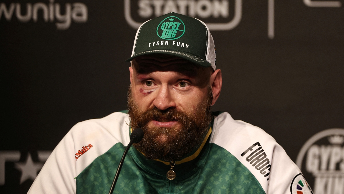 Tyson Fury enfrentará a Arslanbek Makhmudov en su regreso al boxeo (Reuters)