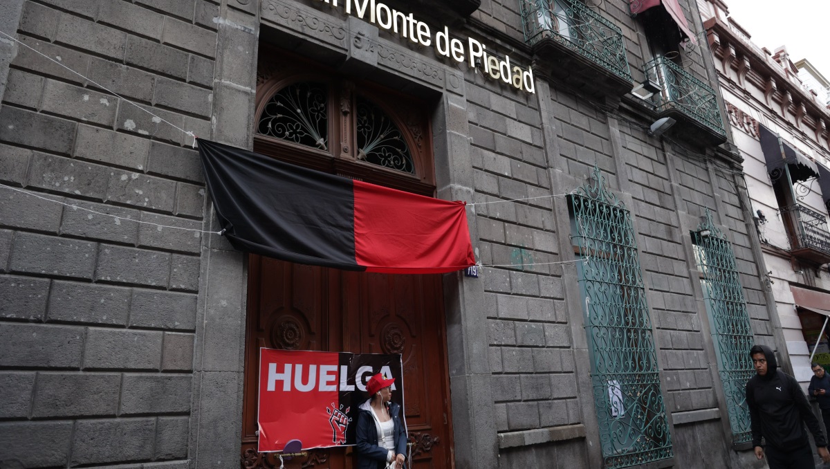 UNT marchará en apoyo a trabajadores de Monte de Piedad en Puebla | EsImagen