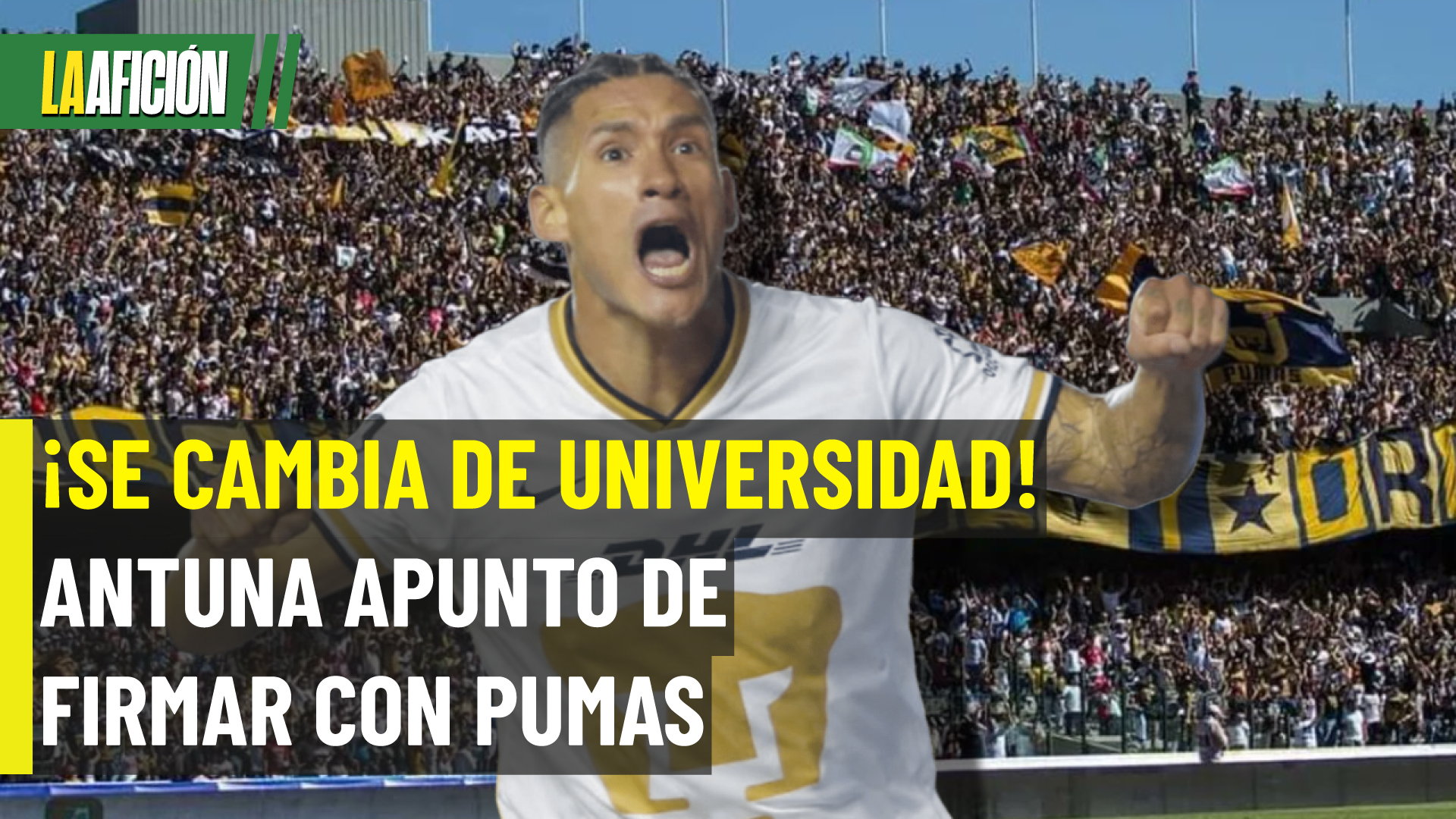 Uriel Antuna está cerca de convertirse en nuevo jugador de Pumas