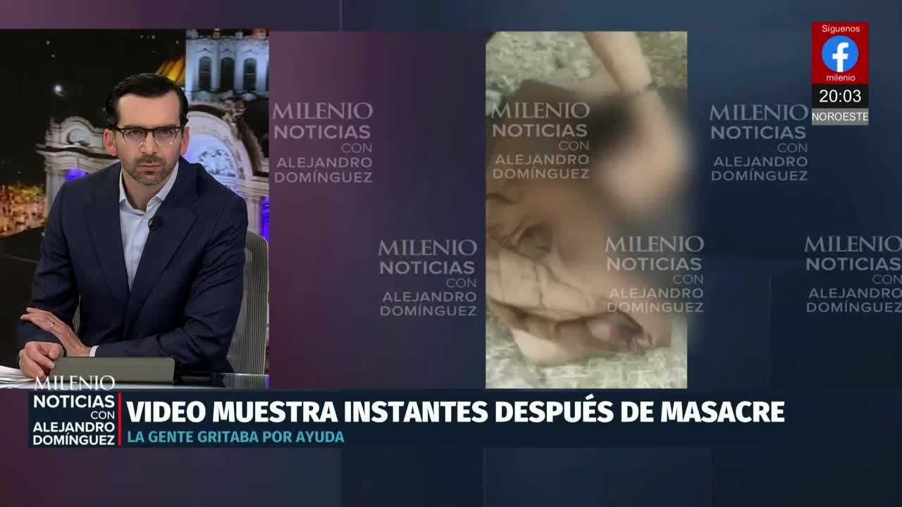 Video muestra el horror vivido tras masacre en Salamanca | Alejandro Domínguez, 27 de enero de 2026
