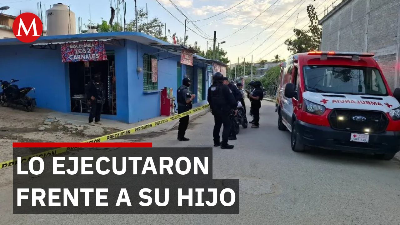 Violencia en Guerrero: 13 disparos terminan con la vida de un oficial