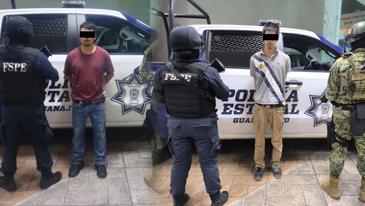 Yuriria: operativos dejan dos detenidos, armas y drogas aseguradas | Especial