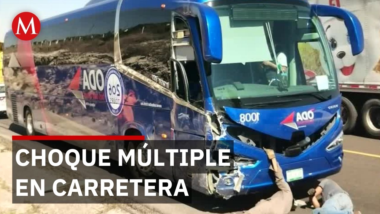 Accidente en Cuacnopalan-Oaxaca deja un muerto y tres heridos tras choque