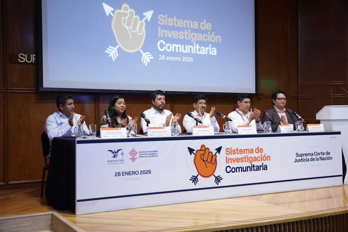 Adelfo Regino Montes, destacó que, tras la reforma constitucional de 2024, existen más de 16 mil sistemas normativos válidos y vigentes en México.