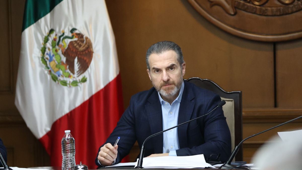 Adrián de la Garza, alcalde de Monterrey. | Jorge López